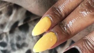 Cumming, Fingering & Peeing all over Myself. EXTREME CLOSE UP