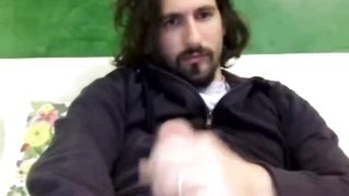 Hot Italian Guy with a Thick Cock Ready to Cum