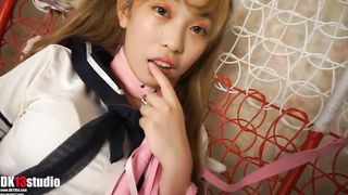 Naughty Students Bondage and Vibrating Toys