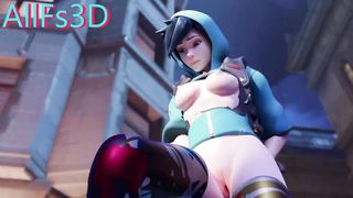 Overwatch Whores VII