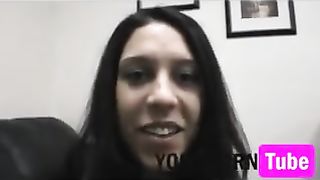 Boyfriend Waits while she gets Fucked