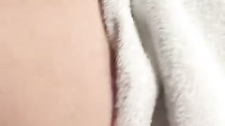 Fucking and Cumming in BBW Girlfriend’s Belly Button