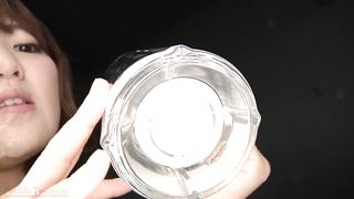 JAV Lesbian Snort Eating and Spit Swallow_feti072.