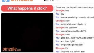 Omegle - Shocked Teen Girl Present Daddy her whole Body (best Video so Far)