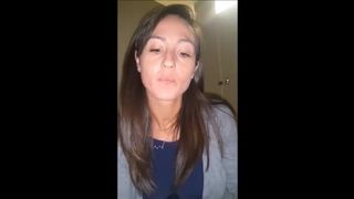 Pretty Girl with Butt Plug