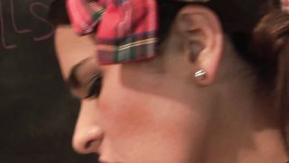 Stepdaughter fucks her math teacher who is her stepdad - Valery Summer