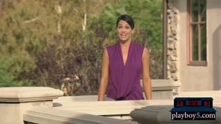 Long time married amateur couple try to be swingers - video 1