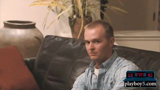 Long time married amateur couple try to be swingers - video 1