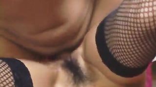 ALL JAPANESE PASS - Oshima Karen and babe in stockings are fucked