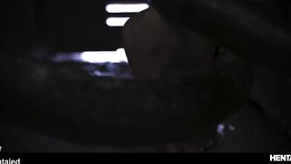 Real Life Hentaied - Macy Meadows filled up with cum by Alien Monster