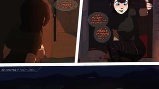 BEST SUPERNATURAL STORY : beyond the motel ( Mavis gangbang, hotel transylvania parody )