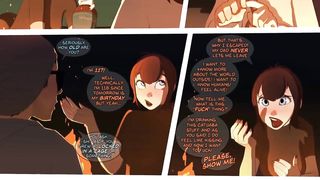 BEST SUPERNATURAL STORY : beyond the motel ( Mavis gangbang, hotel transylvania parody )