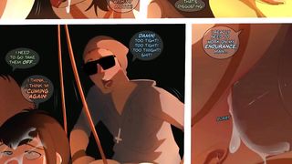 BEST SUPERNATURAL STORY : beyond the motel ( Mavis gangbang, hotel transylvania parody )