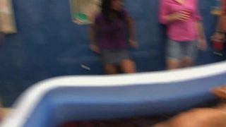 Wet and wild shower sex