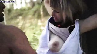 Naughty driver fucking teen cuties