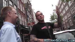 Bigtits dutch hooker fuck