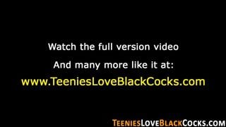 Teenager rams black dong