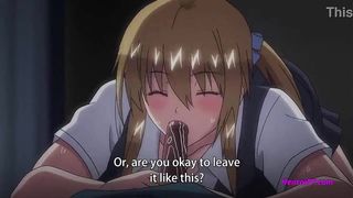 Stepsister And Stepbrother Family Sex Therapy [ Uncensored ]