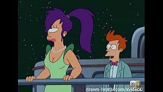 Futurama Hentai - Cheer up Leela