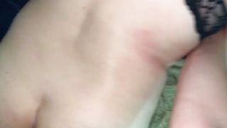 Caught my friend naked and i fucked her