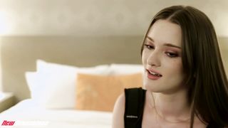 New Sensations - Hotel Mistake Gets My Cock Sucked And Fucked (Olivia Madison)