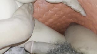 Sexy Desi Big boobs maid xxx fucking with house owner Son - bengali xxx couple