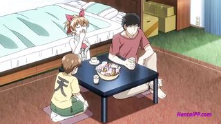 Stepsister Is Horny And Fuck With Stepbrother [ Hentai Uncensored ]