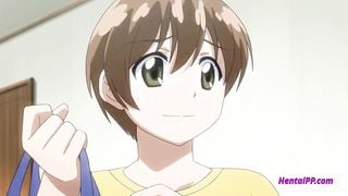 Stepsister Is Horny And Fuck With Stepbrother [ Hentai Uncensored ]