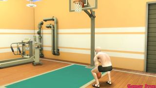 Perverted Master Roshi Sexually Train Chchi Milk and Videl Beautiful Wives Dragon Ball Hentai