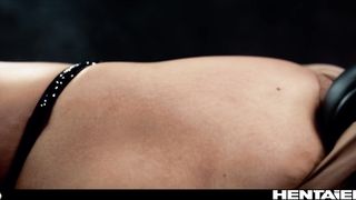 Real Life Hentai - Jennifer Mendez fucked in all holes by Alien monster