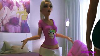 Hot Futanari MILF Fuck Anal Hardcore [ Hentai 3D :X ]