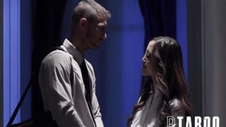 Alexia Anders Stopped By Her Teacher to Sex after returning from class