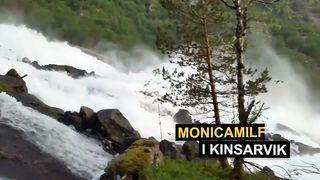 Norwegian porn - Around Norway with MonicaMilf compilation