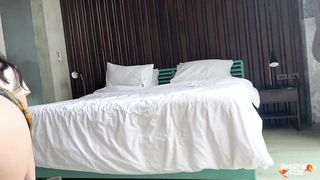 Hard Fucking with Amazing Horny Student and Cum in Mouth POV