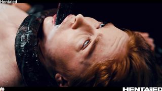 Real Life Hentai - Aliens fuck Jia Lissa & Rae Lil Black