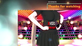 [Eroge Koikatsu! ] Touhou Shikieihime Yamazanadu rubs her boobs H! 3DCG Big Breasts Anime Video (Touhou Project) [Hentai Game Eiki Shiki Yamaza etc.]