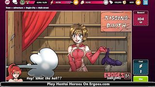 Hentai Heroes games walkthrough 1
