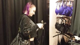 BUYING MY STEPDAUGHTER HER FIRST LINGERIE PART 1.