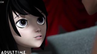 ADULT TIME Hentai Sex Headmaster Makes Tardy Classmates Fuck In Front Of Everyone