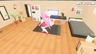 Oppaimon 3D [SFM Hentai Game] Ep.1 Pokemon parody full of giant boobs girls