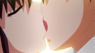 Cute college girl sucks cock and enjoys sex (Uncensored Hentai)