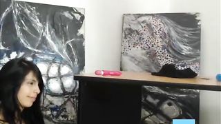 Young lesbians doing scissors on SexoWebcam.online