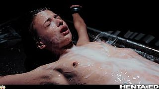 Real Life Hentai - Tiny girl filled up with alien cum