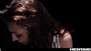 Real Life Hentai - Tiny girl filled up with alien cum