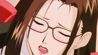 Lezdom babe demands oral sex romp hentai