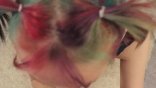 POV Mean College Girl Interested In My Dick More Than Her Book