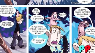 Kim Posible hentai fucked in the jungle part 2