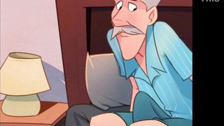 Sleeping in the couple's room! The Naughty Home Animation - Title 01