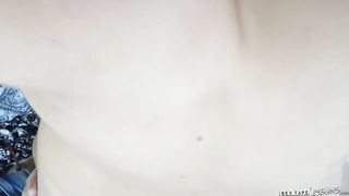 Lena Nicole and Presley Hart lick pussies in POV