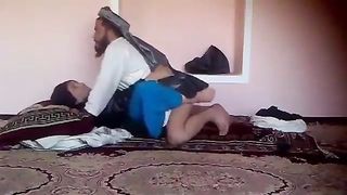 Indian sex in home with servant